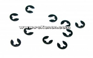 MR2045E PN Racing Mini-Z MR02/03 Ball Diff E-Ring (10pcs)