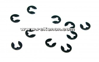 MR2045E PN Racing Mini-Z MR02/03 Ball Diff E-Ring (10pcs)