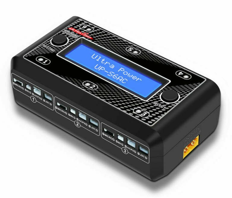 UP-S6AC Ultra Power UP-S6AC 6X1S LiPo/LiHV AC/DC Charger US Plug